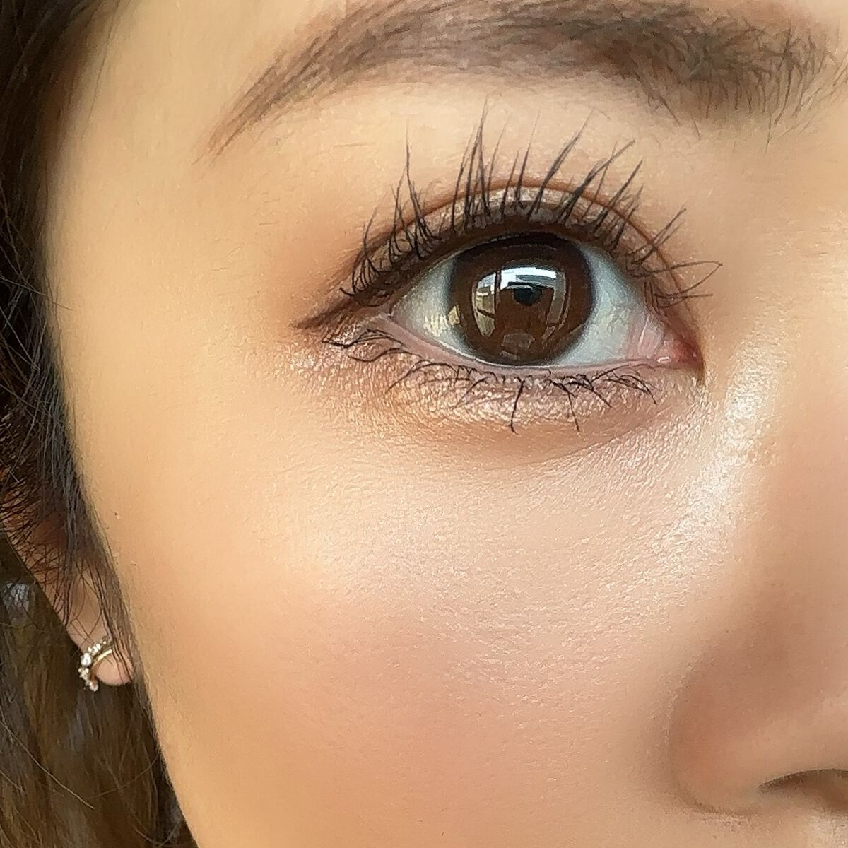 フェイスグロウカラー/CEZANNE/クリームハイライトを使ったクチコミ(5枚目)