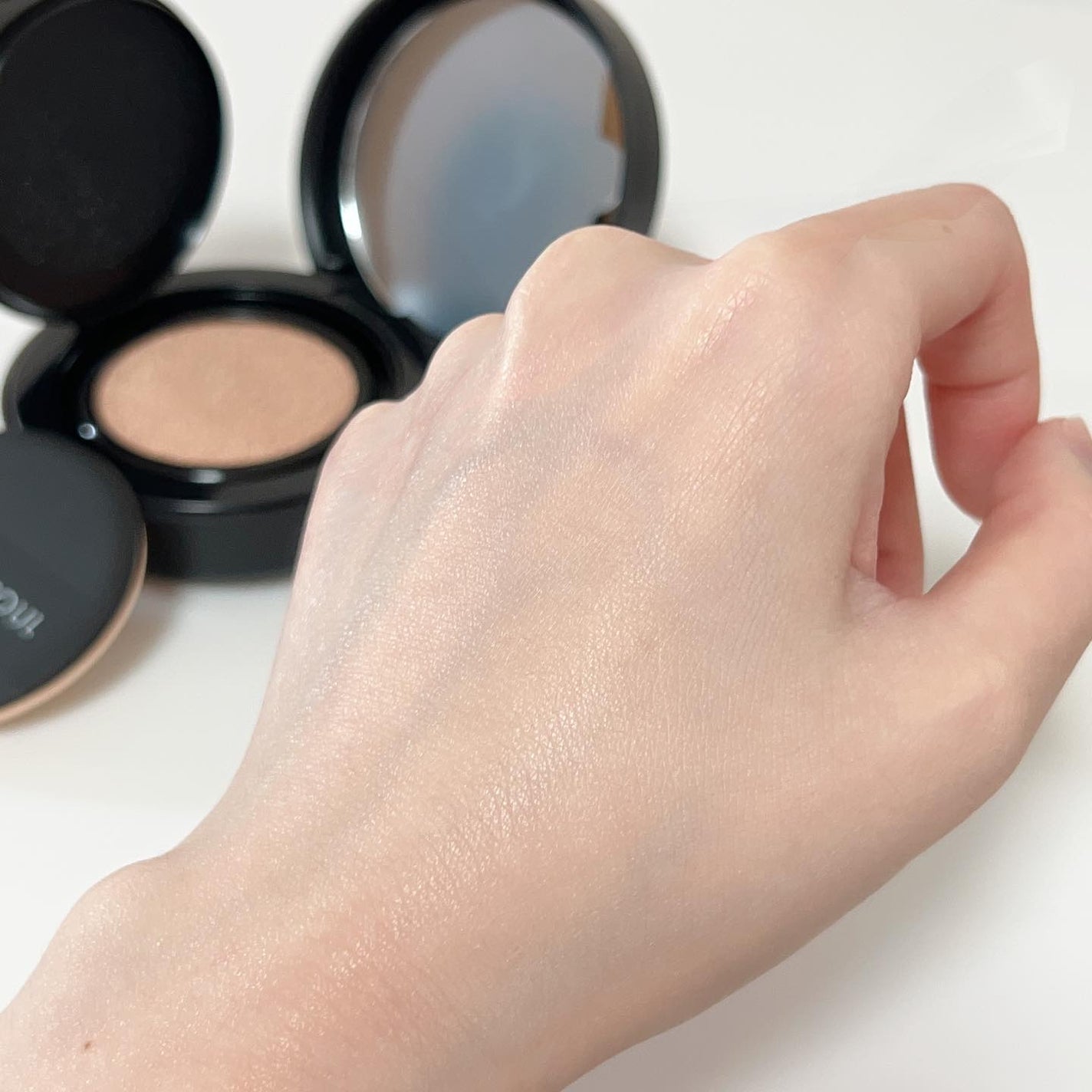 ジャビンドゥソウル ウインクファンデーションパクト/Javin De Seoul/クッションファンデーションを使ったクチコミ(5枚目)