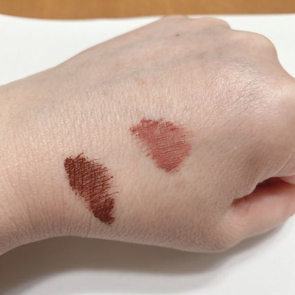 レイヤードルックマスカラ/キャンメイク/マスカラを使ったクチコミ(2枚目)