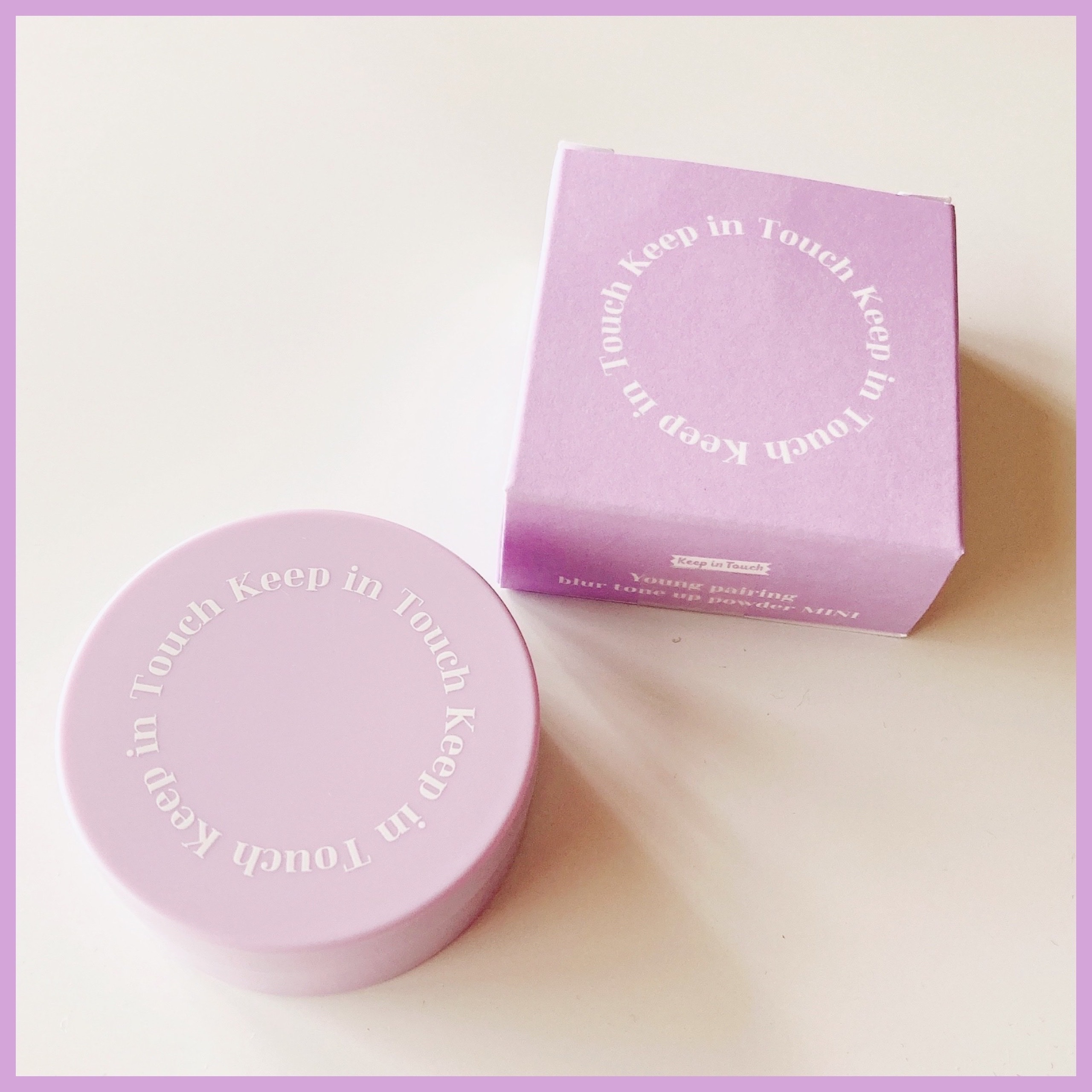 ヤングペアリングブラートーンアップパウダー/Keep in Touch/ルースパウダーを使ったクチコミ（2枚目）