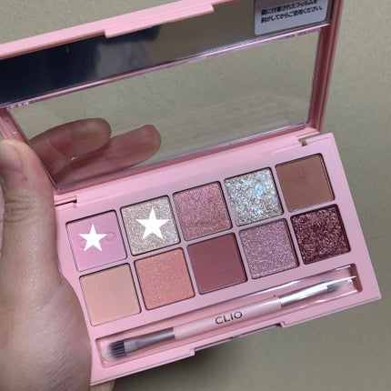 プロ アイ パレット/CLIO/アイシャドウパレットを使ったクチコミ(2枚目)