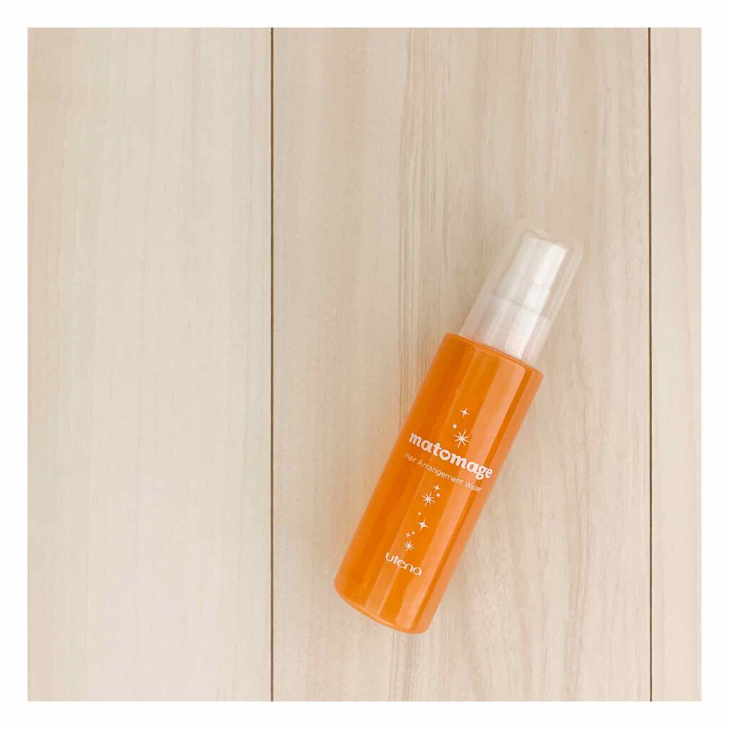 まとめ髪アレンジウォーター/マトメージュ/ヘアミストを使ったクチコミ（2枚目）