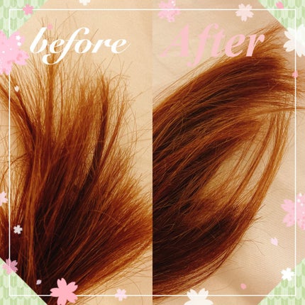 THE BEAUTY 髪のキメ美容プレミアムトリートメント<モイストリペアプレミアム>/エッセンシャル/洗い流すヘアトリートメントを使ったクチコミ(2枚目)