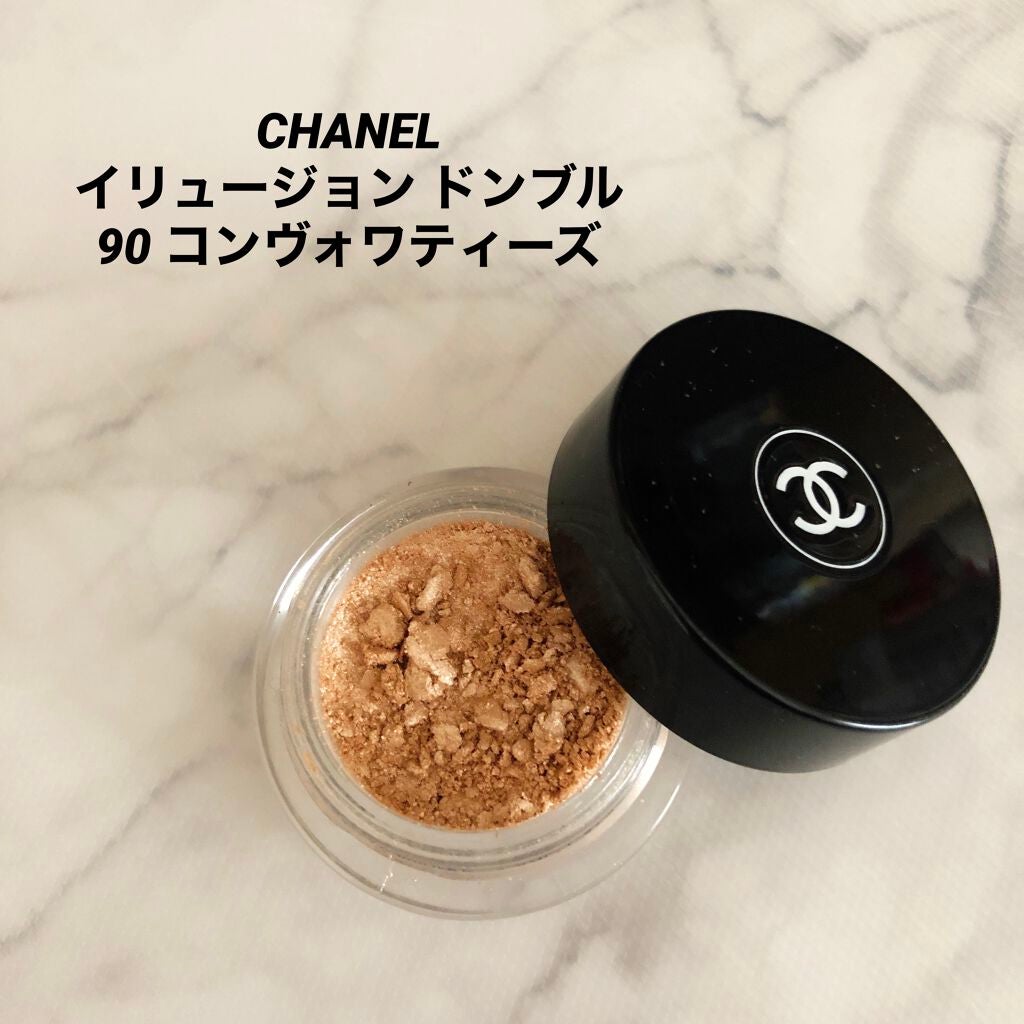 イリュージョン ドンブル/CHANEL/ジェル・クリームアイシャドウを使ったクチコミ(1枚目)