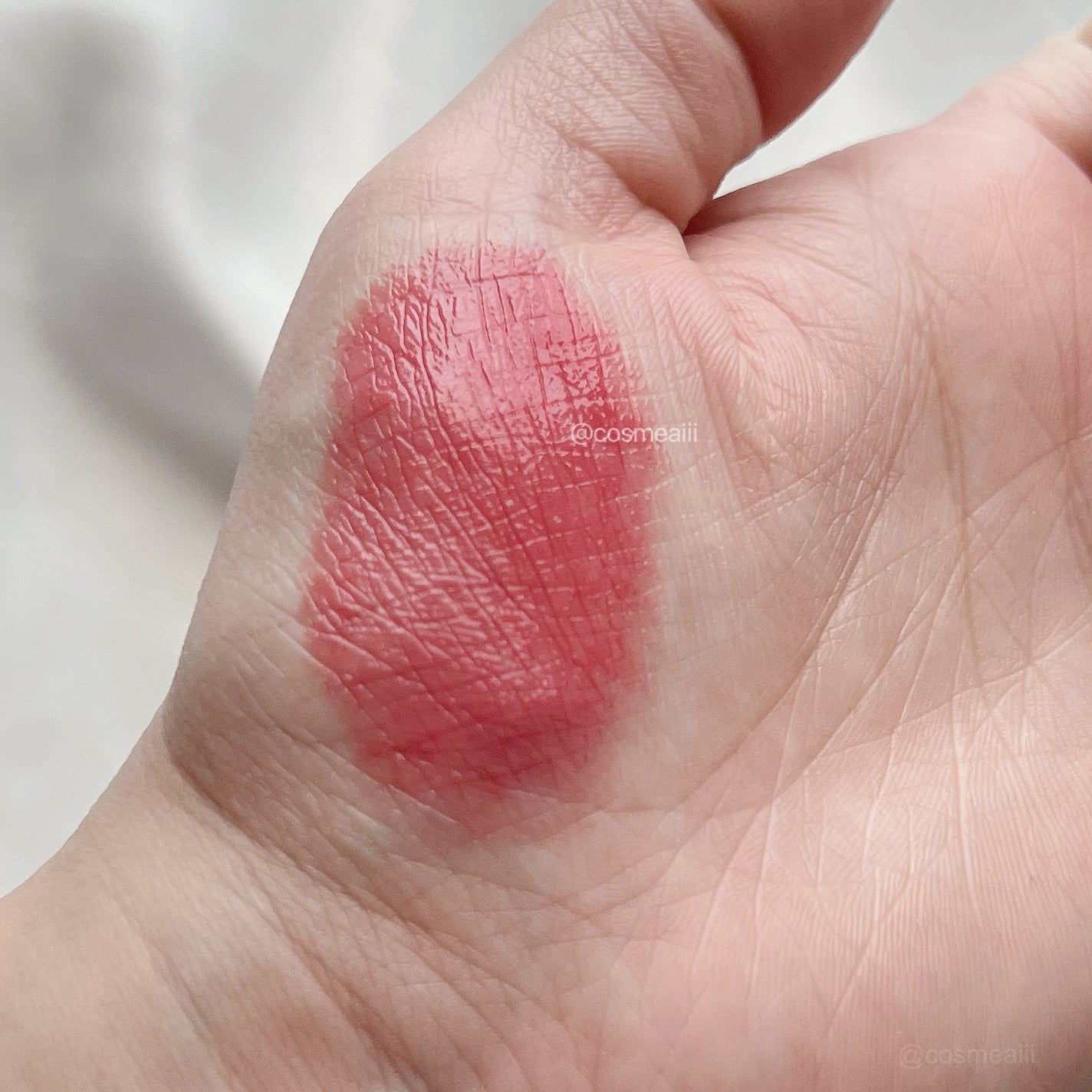 ノーウェアリップスティック バーミンググロー/espoir/口紅を使ったクチコミ(6枚目)