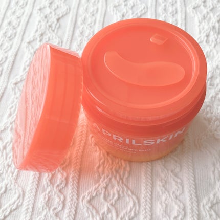 カロテンIPMP(TM) とろけるクレンジングバーム /APRILSKIN/クレンジングバームを使ったクチコミ(2枚目)