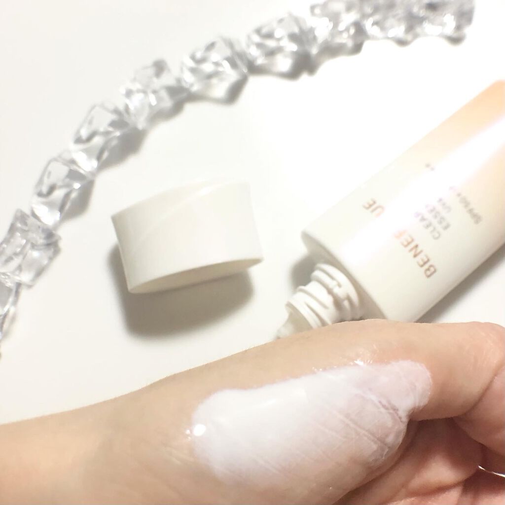 ベネフィーク クリア UV エッセンス(UV&IR)/BENEFIQUE/日焼け止めローションを使ったクチコミ(1枚目)