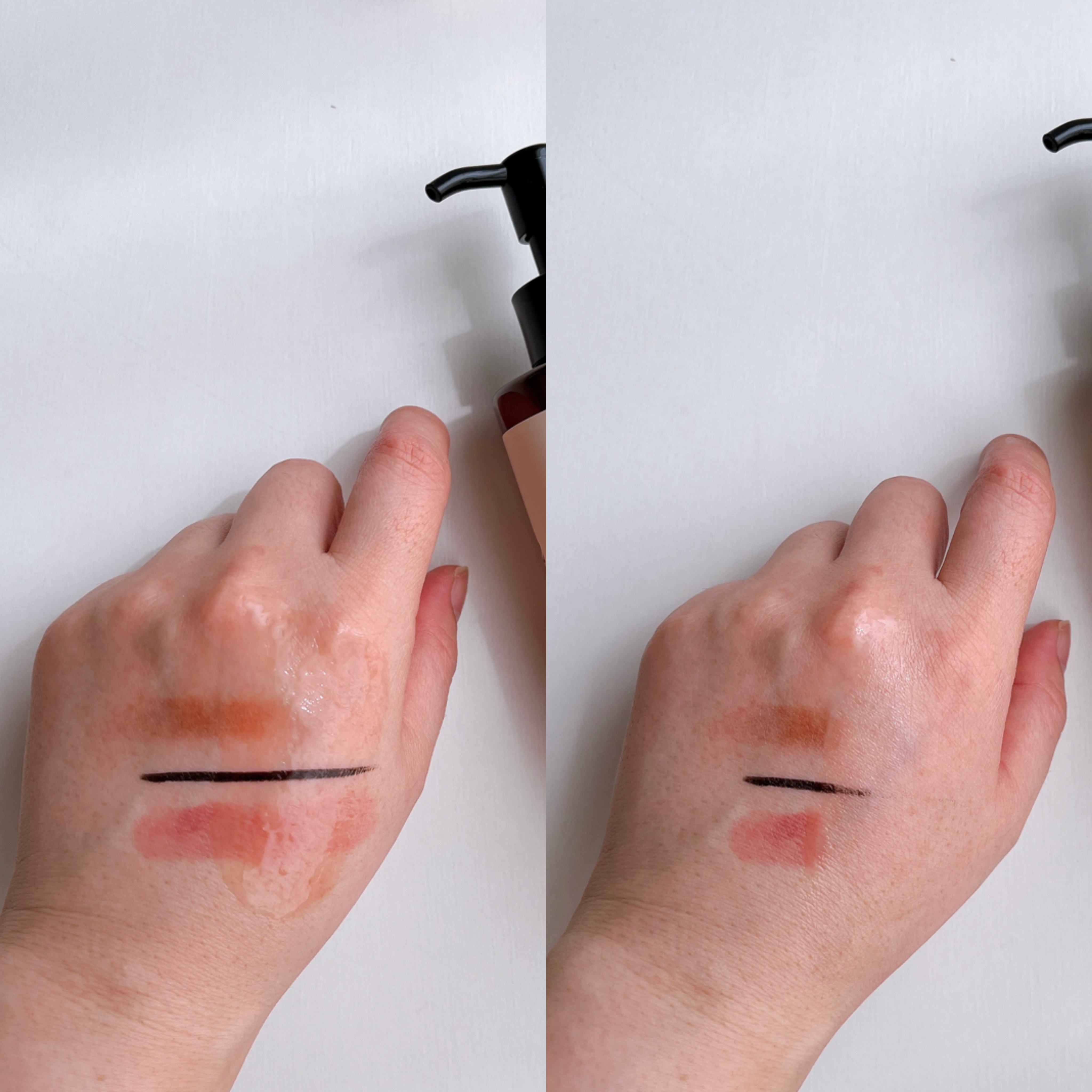 5番 白玉グルタチオンCアロママッサージクレンジング/numbuzin/オイルクレンジングを使ったクチコミ（3枚目）