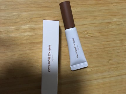 ハンオールブロウカラ/rom&nd/眉マスカラを使ったクチコミ(1枚目)