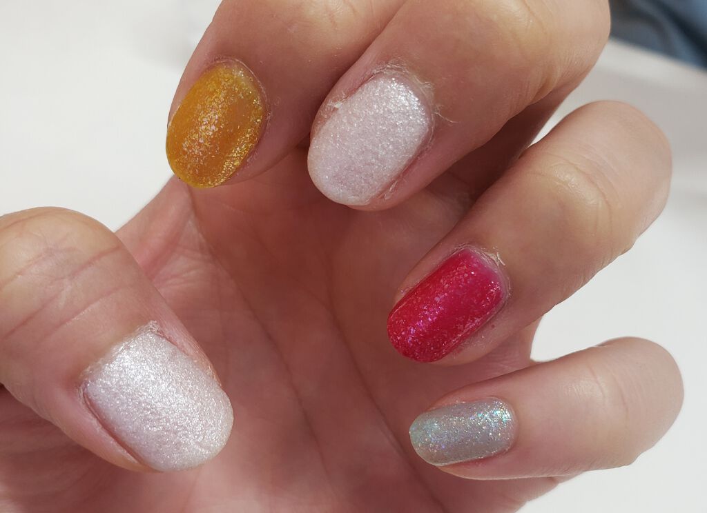 pa ネイルカラー/pa nail collective/マニキュアを使ったクチコミ(1枚目)