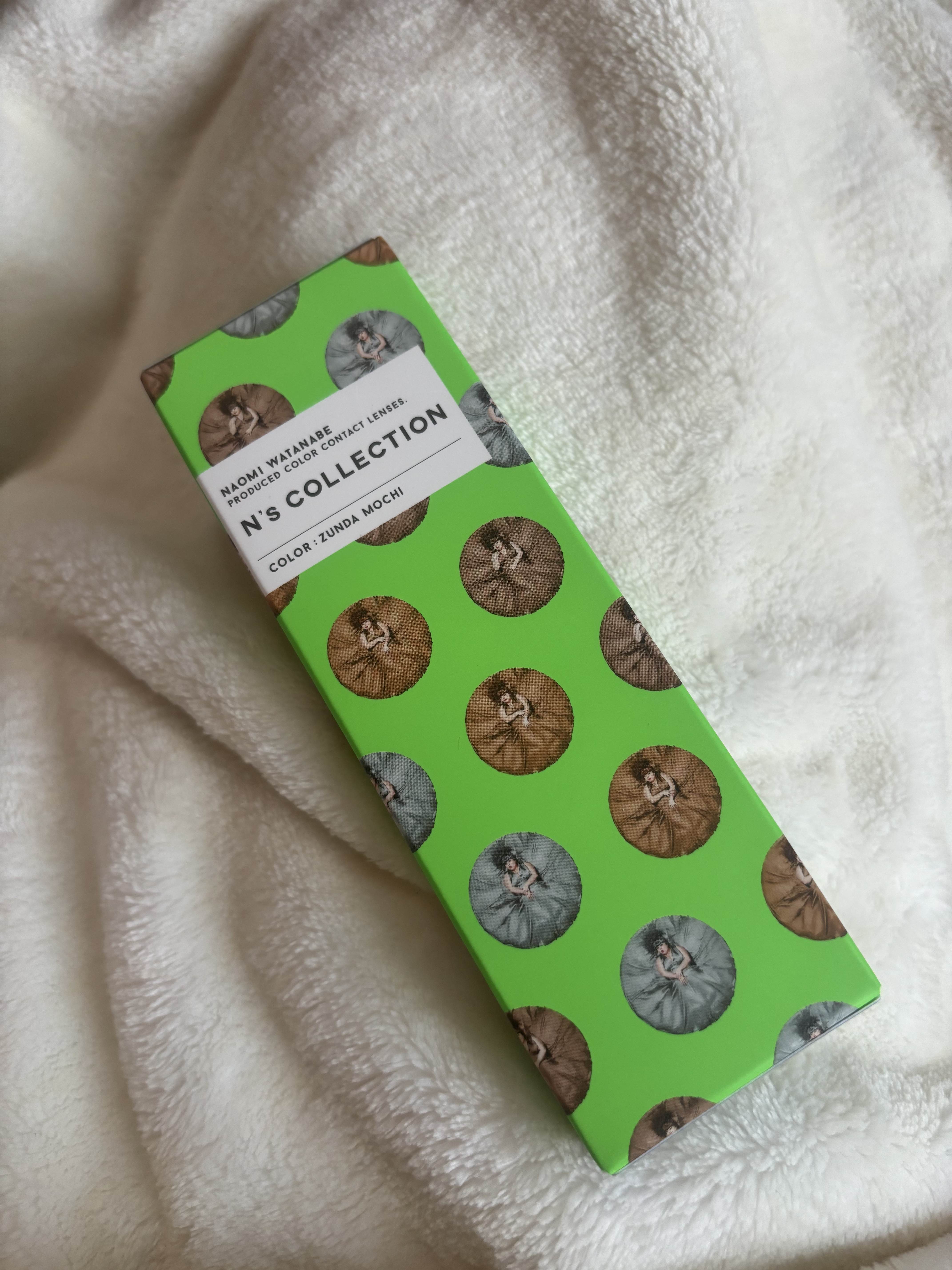 N’s COLLECTION 1day/N’s COLLECTION/ワンデー（１DAY）カラコンを使ったクチコミ（1枚目）