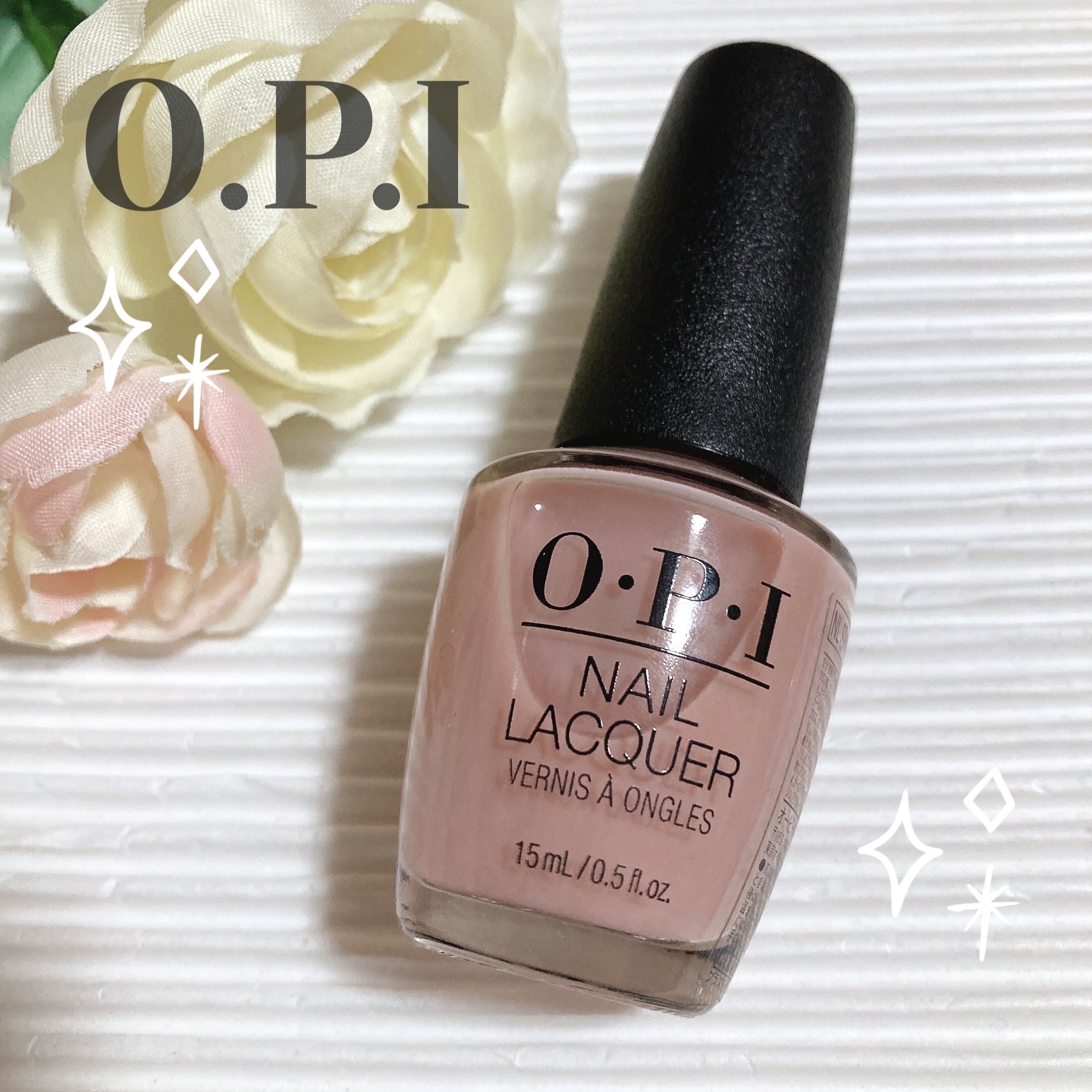 ネイルラッカー/O・P・I/マニキュアを使ったクチコミ（1枚目）