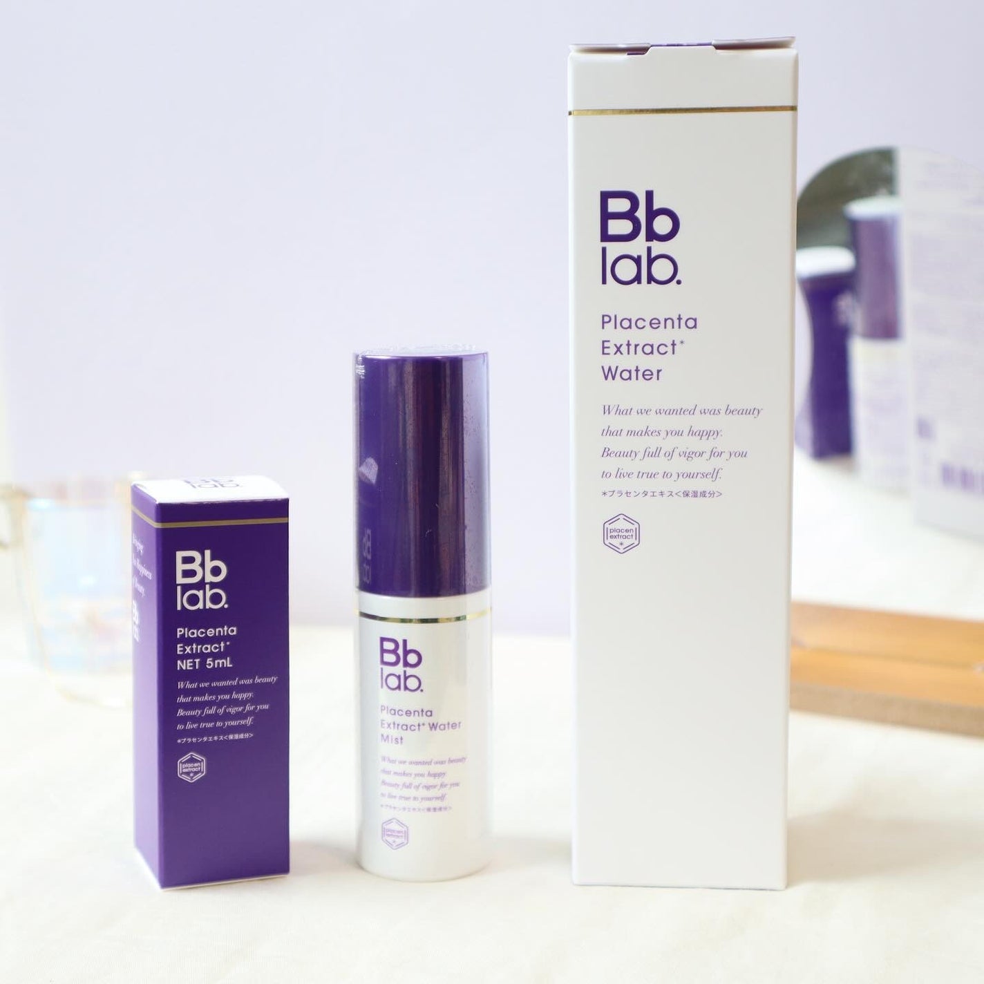 水溶性プラセンタエキス原液/Bb lab./美容液を使ったクチコミ(1枚目)