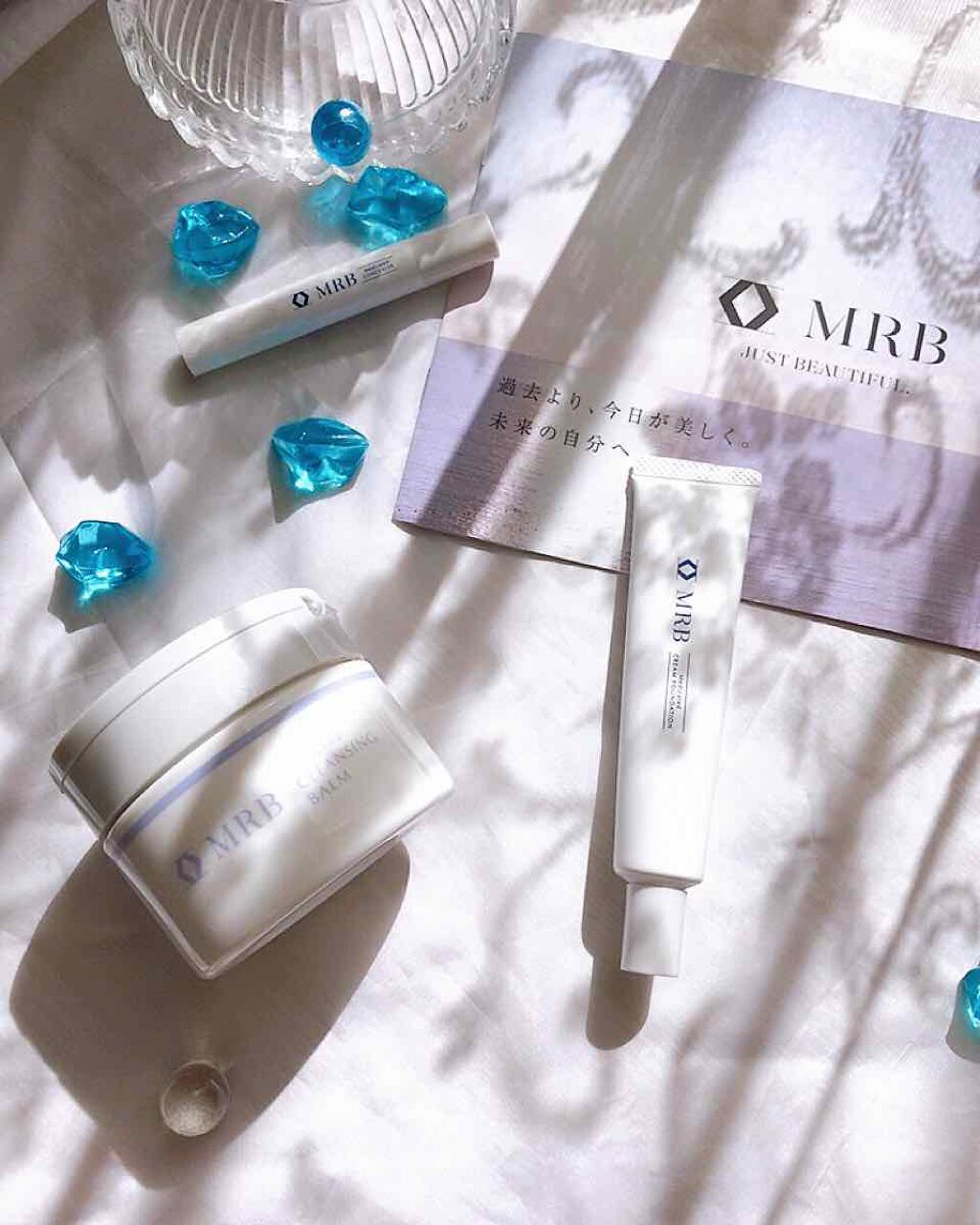 薬用 美容液クレンジングバーム/MRB/クレンジングバームを使ったクチコミ(1枚目)