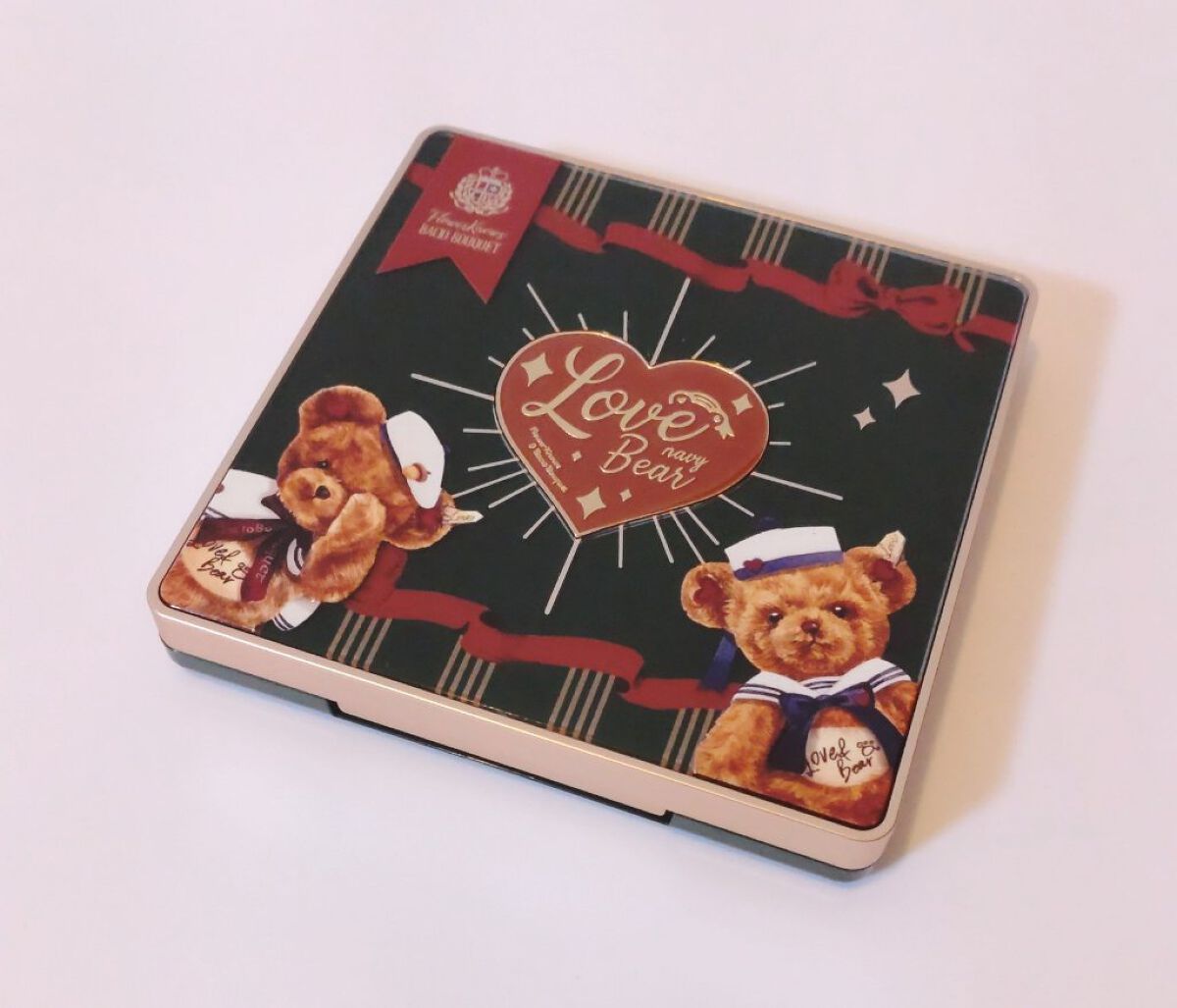 Love Bear 9色 アイシャドウパレット キャラメル抹茶/FlowerKnows/アイシャドウパレットを使ったクチコミ（2枚目）