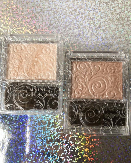 パールグロウハイライト/CEZANNE/パウダーハイライトを使ったクチコミ(1枚目)