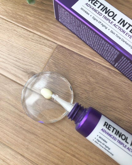 レチノールインテンシブ アドバンスドトリプルアクションアイクリーム/SOME BY MI/アイケア・アイクリームを使ったクチコミ(2枚目)