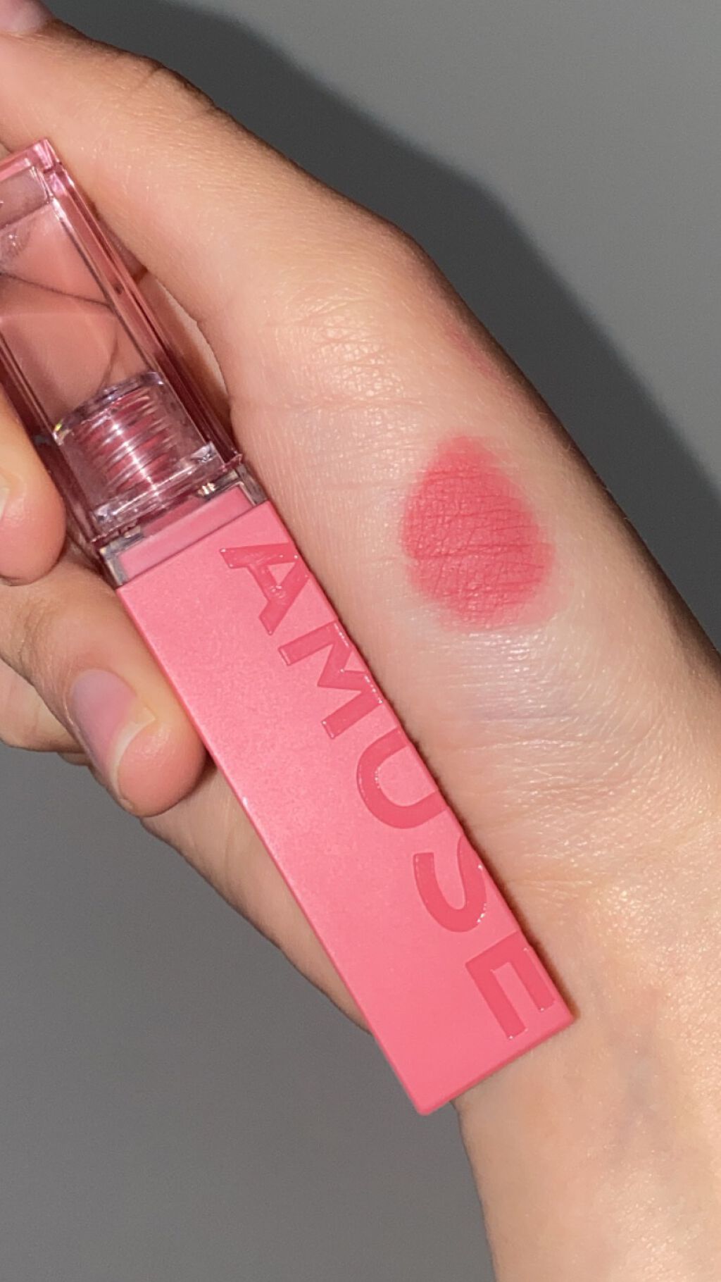 シューベルベット/AMUSE/口紅を使ったクチコミ（3枚目）