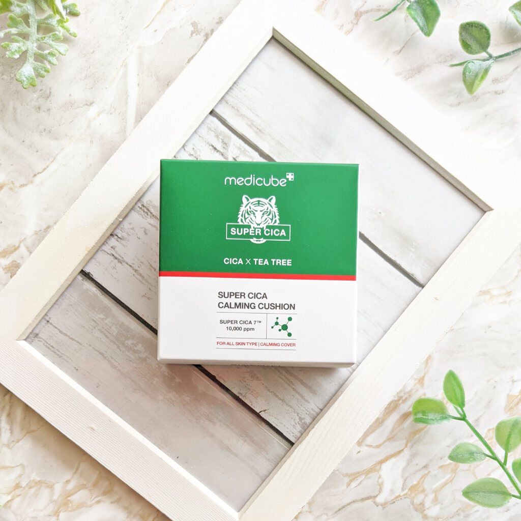 スーパーシカクッション/MEDICUBE/クッションファンデーションを使ったクチコミ(1枚目)