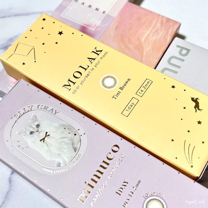 MOLAK 1day/MOLAK/ワンデー(1DAY)カラコンを使ったクチコミ(9枚目)