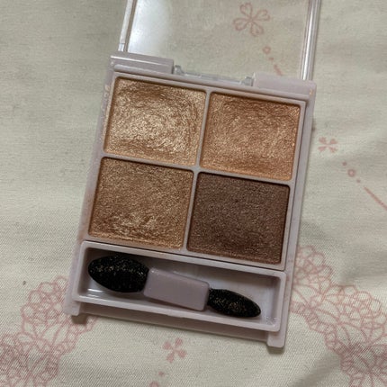 シルキースフレアイズ/キャンメイク/アイシャドウパレットを使ったクチコミ(2枚目)