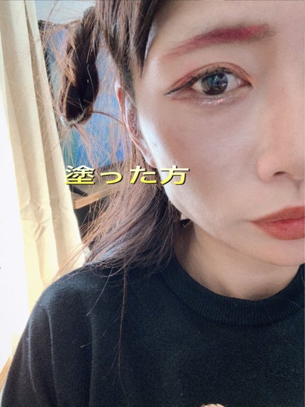 UR GLAM POWDER EYESHADOW/U R GLAM/単色アイシャドウを使ったクチコミ(4枚目)