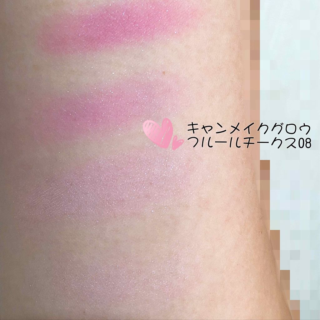 ナチュラル チークN/CEZANNE/パウダーチークを使ったクチコミ（3枚目）