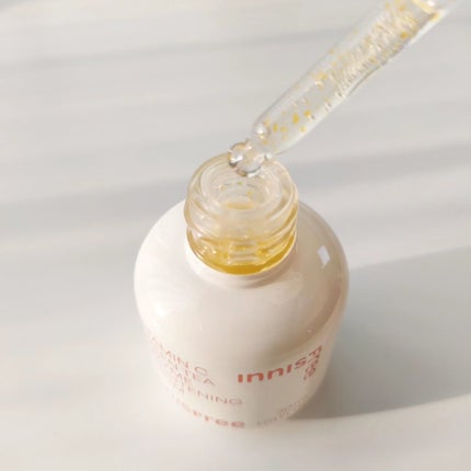 ビタC グリーンティーエンザイム ブライト セラム/innisfree/美容液を使ったクチコミ(2枚目)