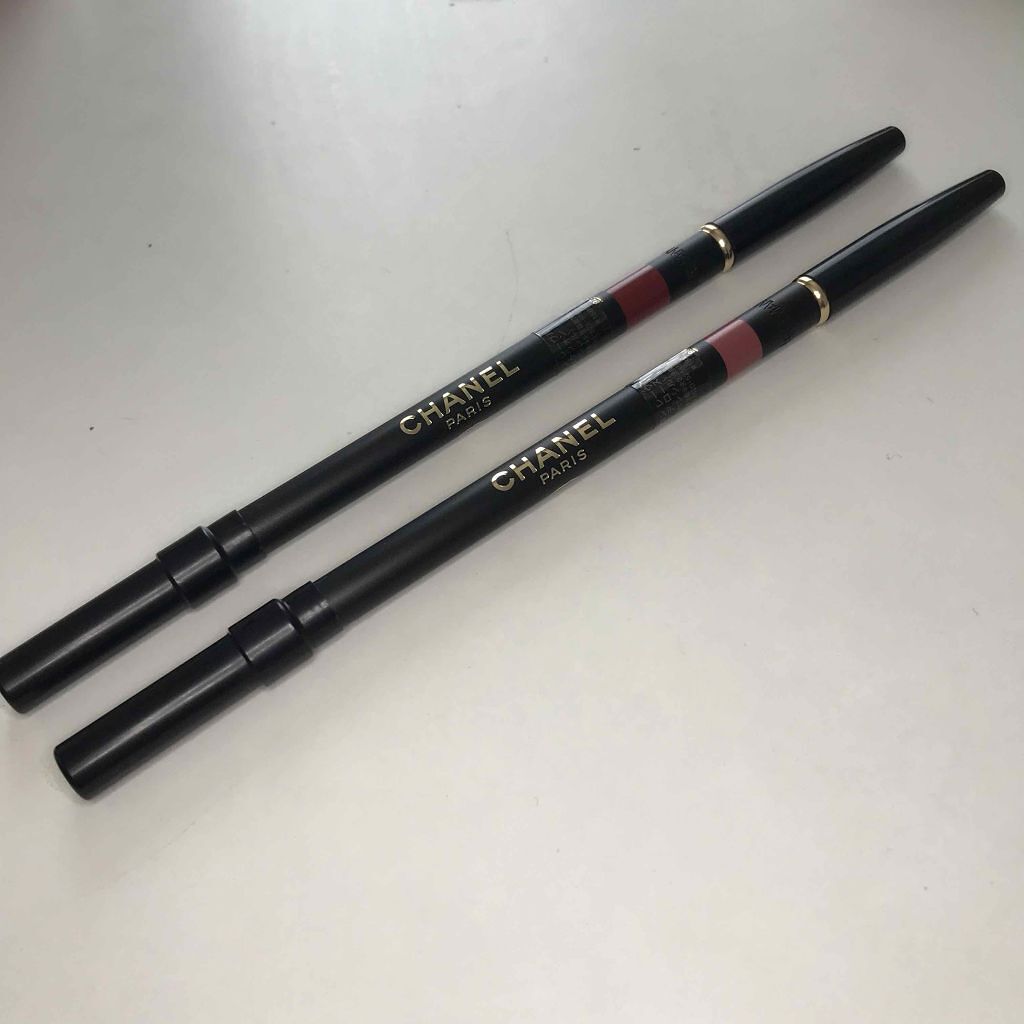 ル クレイヨン レーヴル/CHANEL/リップライナーを使ったクチコミ(2枚目)