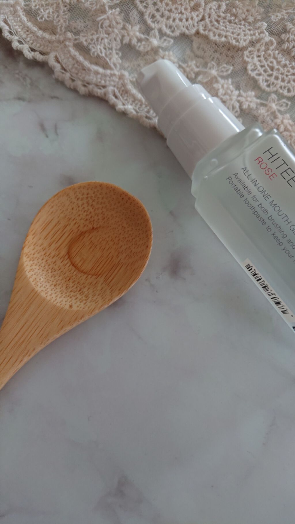 HITEETH ALL IN ONE MOUTH GEL/R&/歯磨き粉を使ったクチコミ(3枚目)