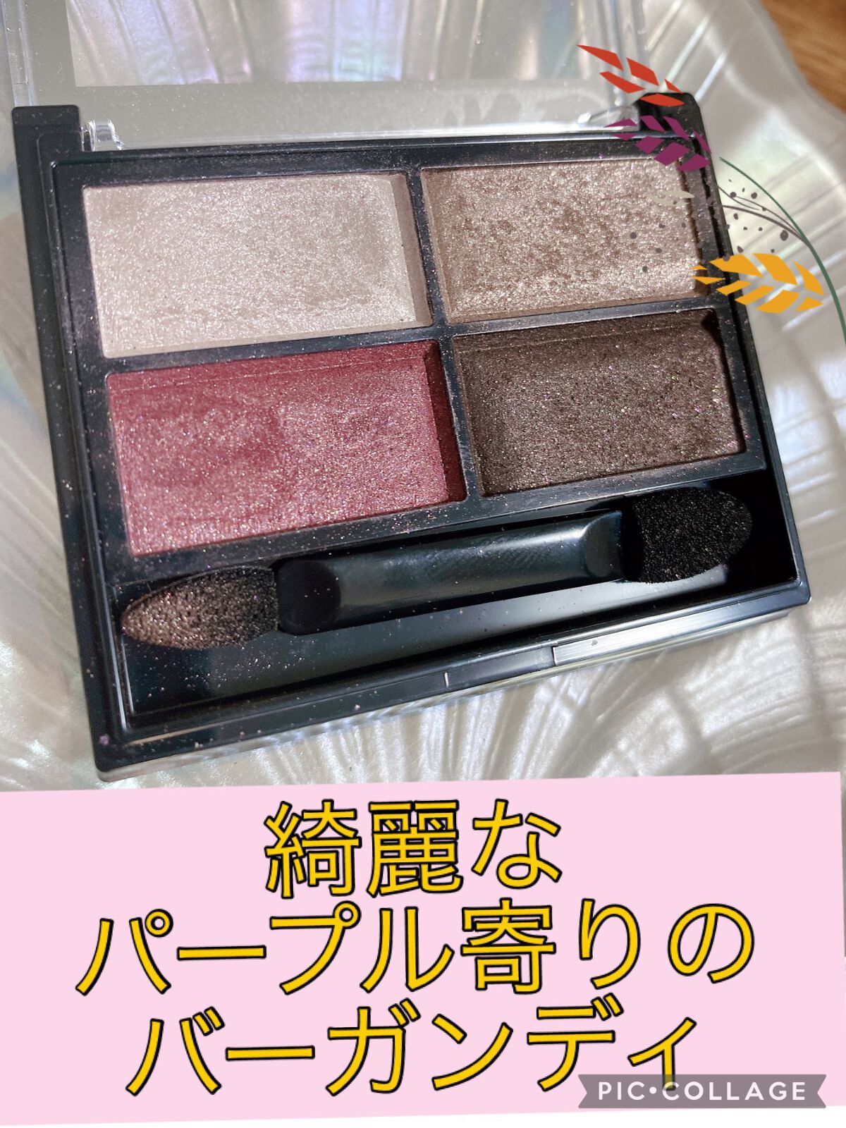 ロイヤルヴィンテージ アイズ 004 オールドバーガンディ/リンメル ロンドン/アイシャドウパレットを使ったクチコミ（2枚目）