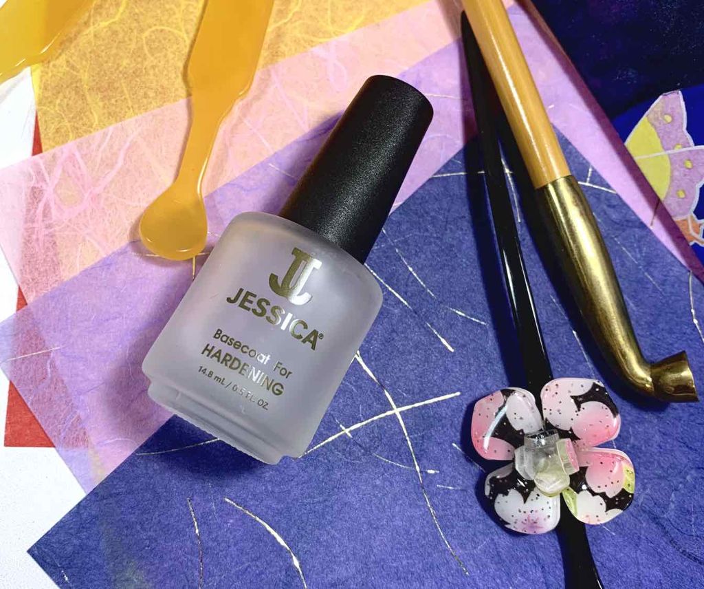 ベースコートフォーハード二ング/JESSICA(ジェシカ)/ネイルベースコートを使ったクチコミ(2枚目)