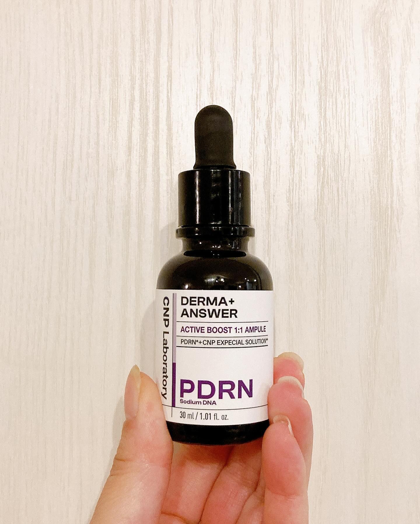 ダーマアンサー PDRN アクティブブースト1:1アンプル/CNP Laboratory/美容液を使ったクチコミ（3枚目）