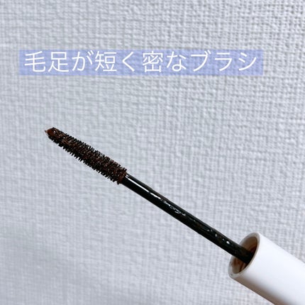 ブロウトゥラッシュエンハンサー/スティーミィ/マスカラを使ったクチコミ(2枚目)