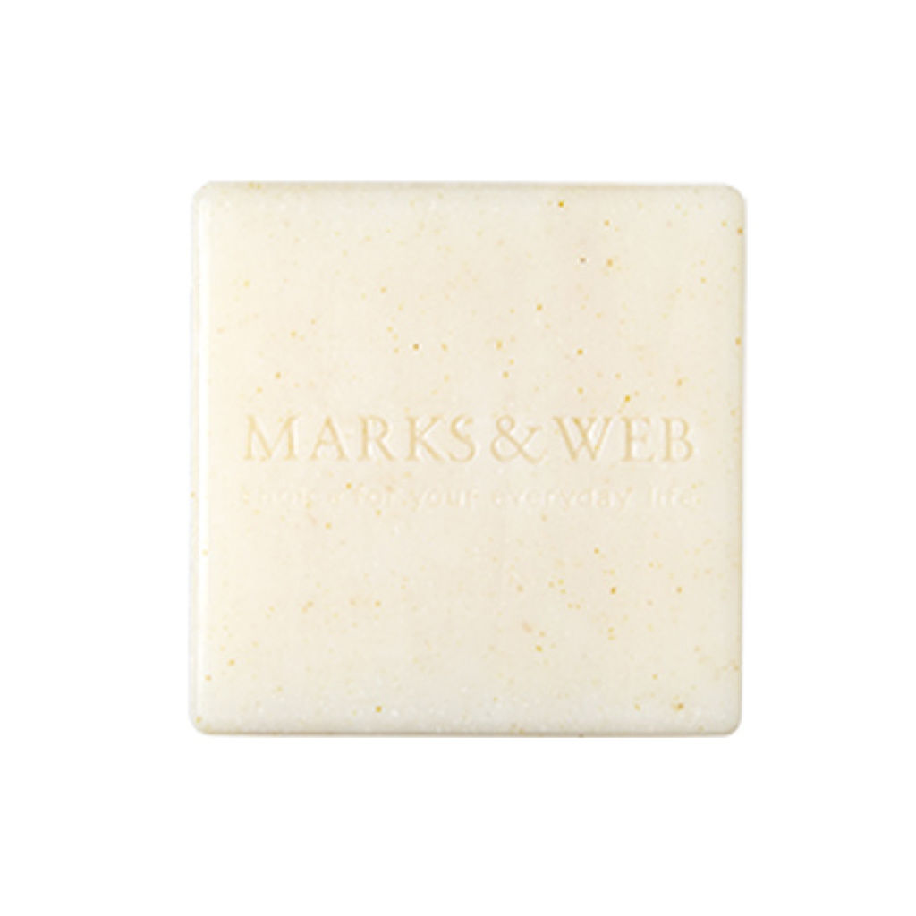 MARKS&WEB モイスチャーフェイスソープ コメヌカ/カメリア