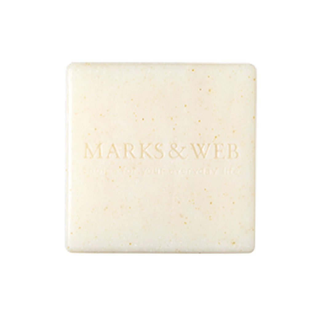 モイスチャーフェイスソープ コメヌカ/カメリア MARKS&WEB