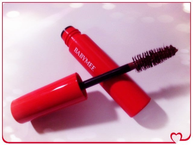 ニュアンスカラーマスカラ/BABYMEE/マスカラを使ったクチコミ(3枚目)