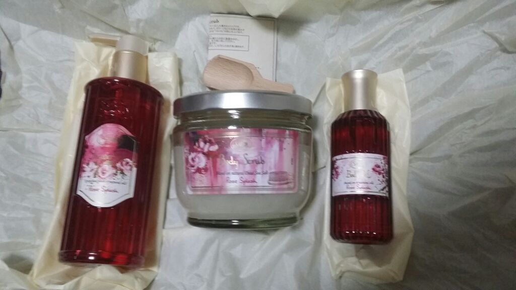 ボディスクラブ/SABON/ボディスクラブを使ったクチコミ（1枚目）