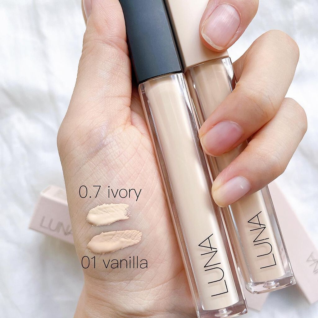 ロングラスティングチップコンシーラー/LUNA/リキッドコンシーラーを使ったクチコミ（3枚目）