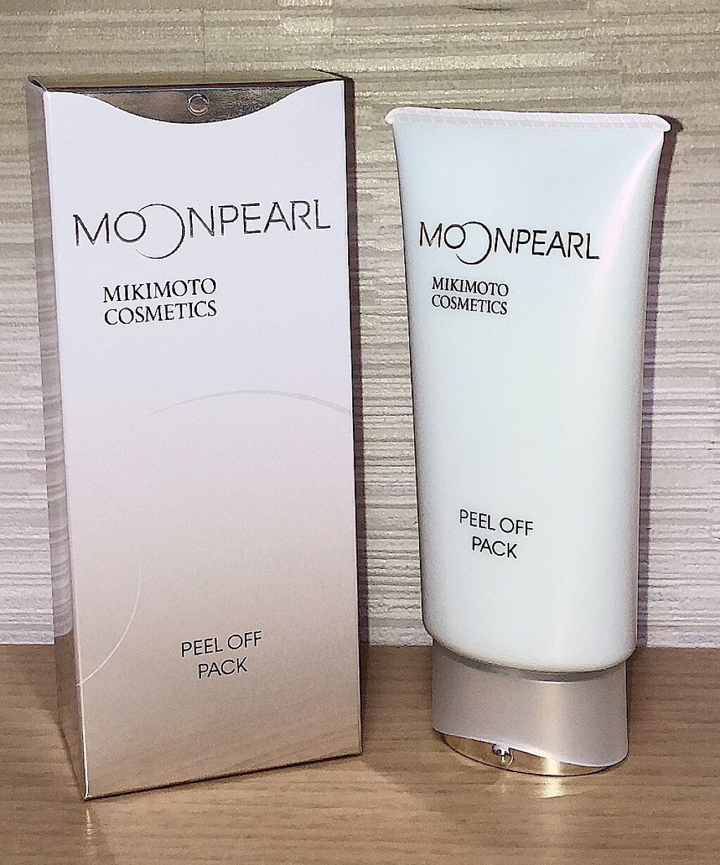 ムーンパール ピールオフパック/ミキモト コスメティックス/シートマスク・パックを使ったクチコミ(1枚目)