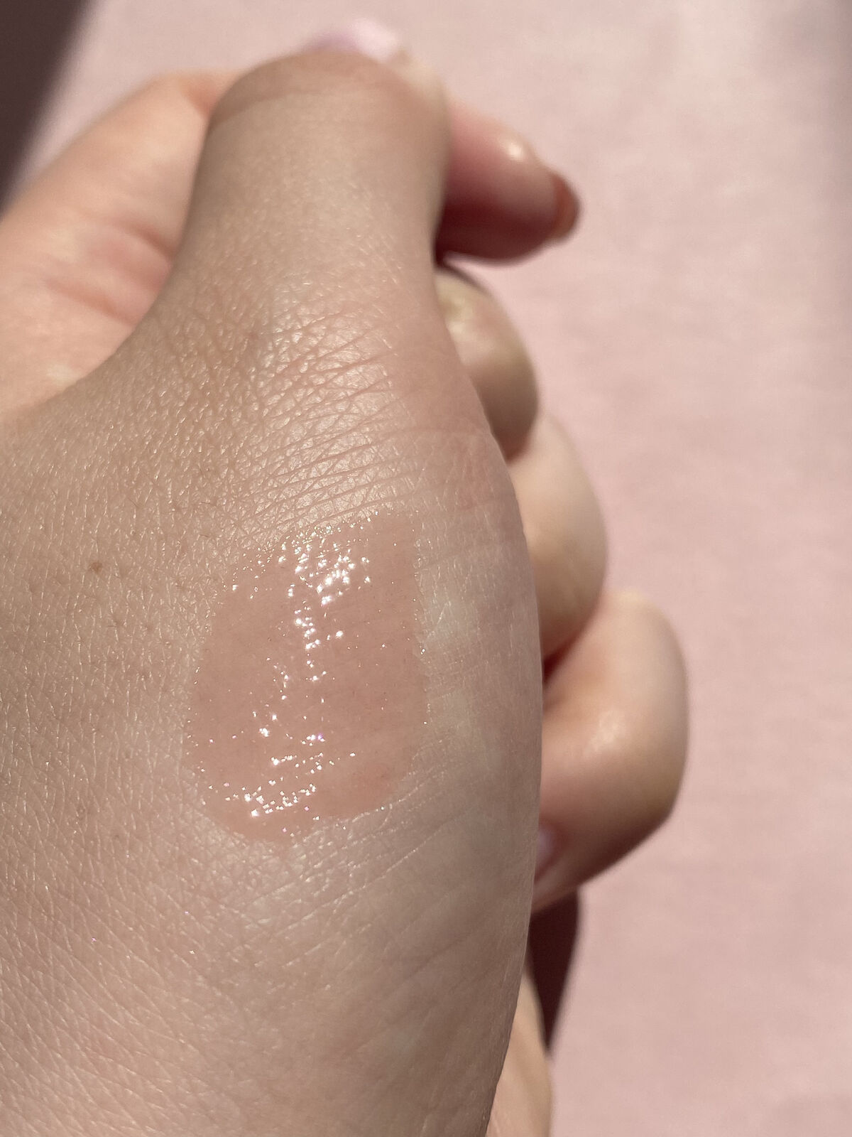 ジルスチュアート　クリスタルブルーム　リップブーケ セラム 03 gerbera coral/JILL STUART/リッププランパーを使ったクチコミ（3枚目）