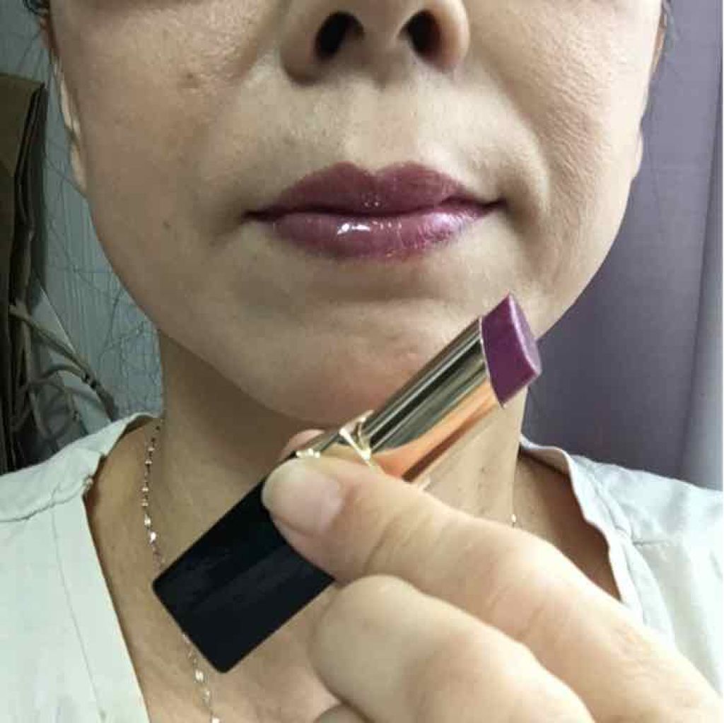 オンブル プルミエール プードゥル/CHANEL/単色アイシャドウを使ったクチコミ（3枚目）