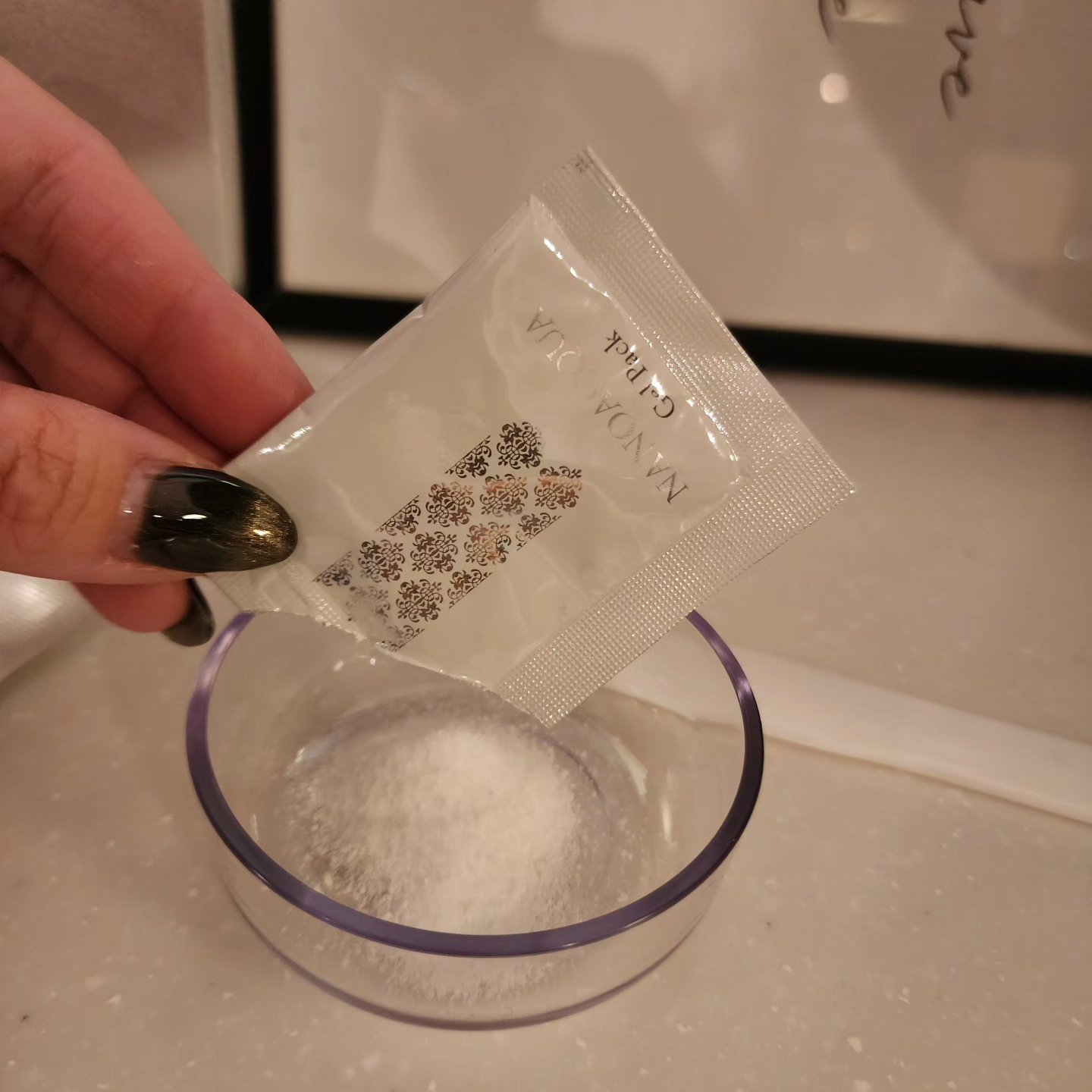 炭酸パックプレミアム/フェヴリナ/洗い流すパック・マスクを使ったクチコミ（2枚目）