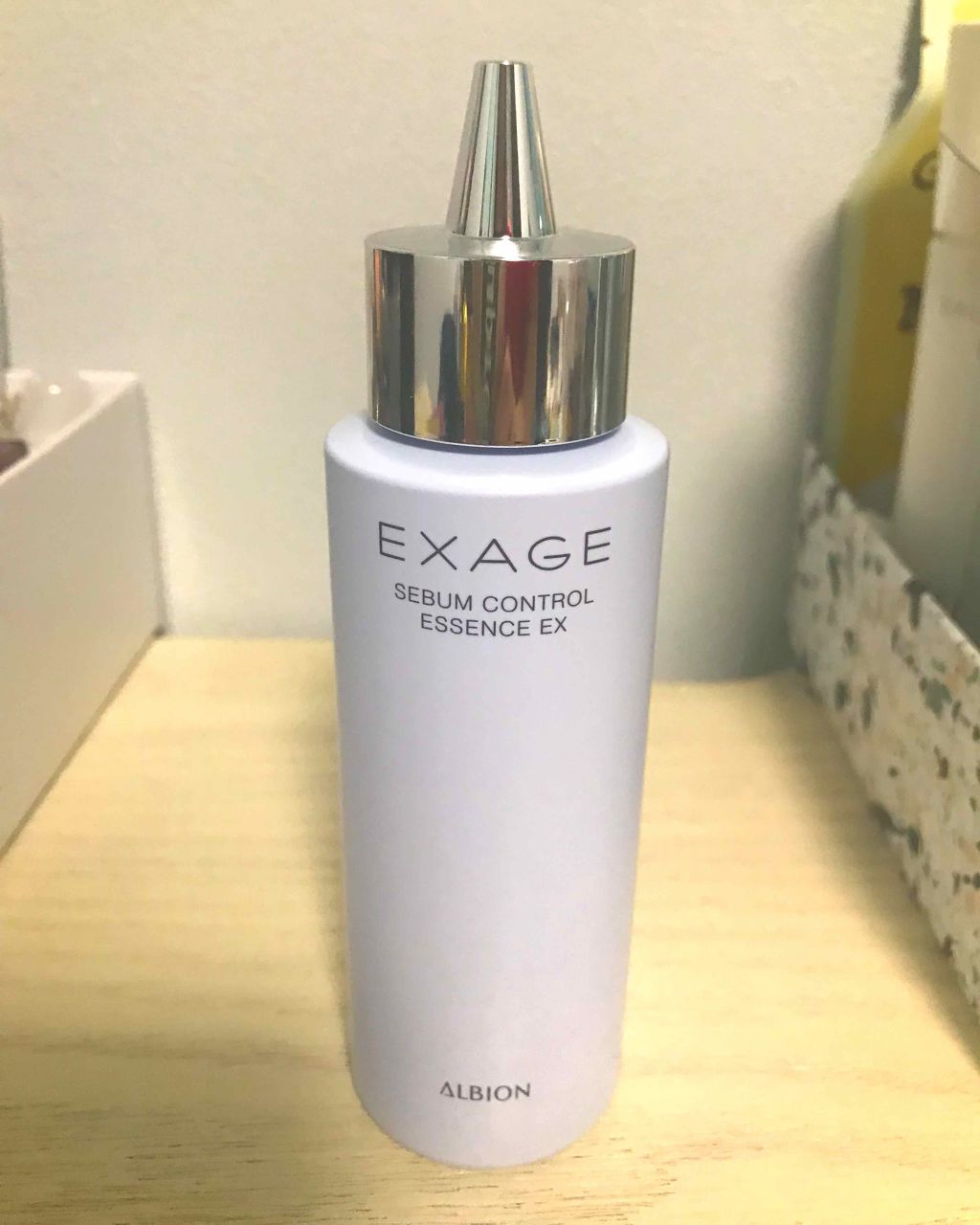 エクサージュ シーバム コントロール エッセンス EX/ALBION/美容液を使ったクチコミ(1枚目)