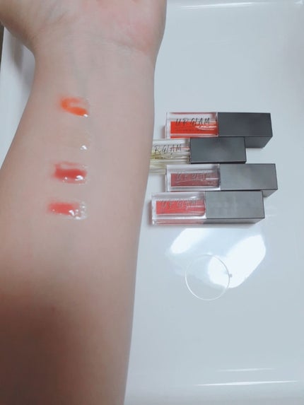 UR GLAM LIP OIL/U R GLAM/リップグロスを使ったクチコミ(2枚目)