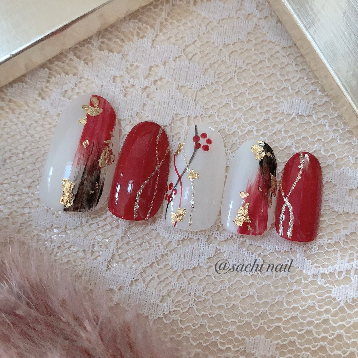 カラフルネイルズ/キャンメイク/マニキュアを使ったクチコミ(4枚目)