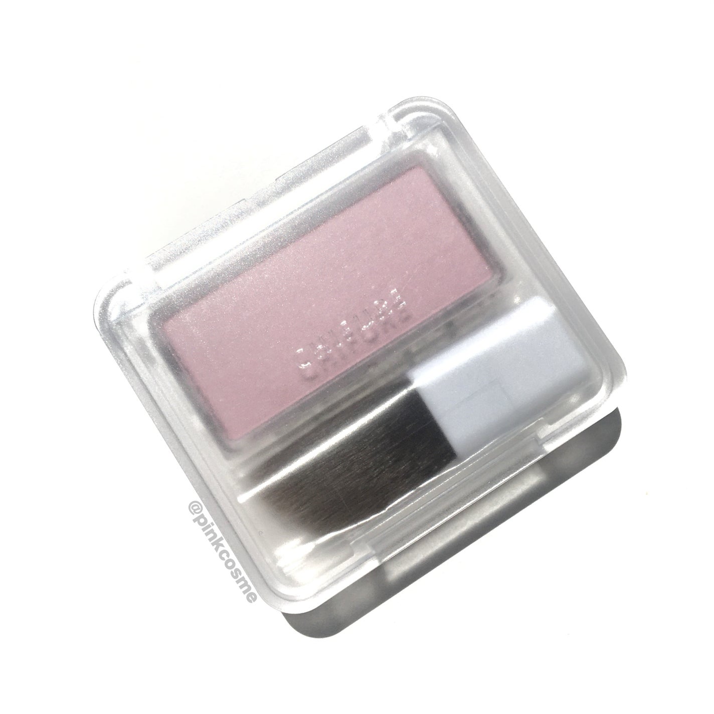 パウダー チーク ニュアンスカラー/ちふれ/パウダーチークを使ったクチコミ(5枚目)