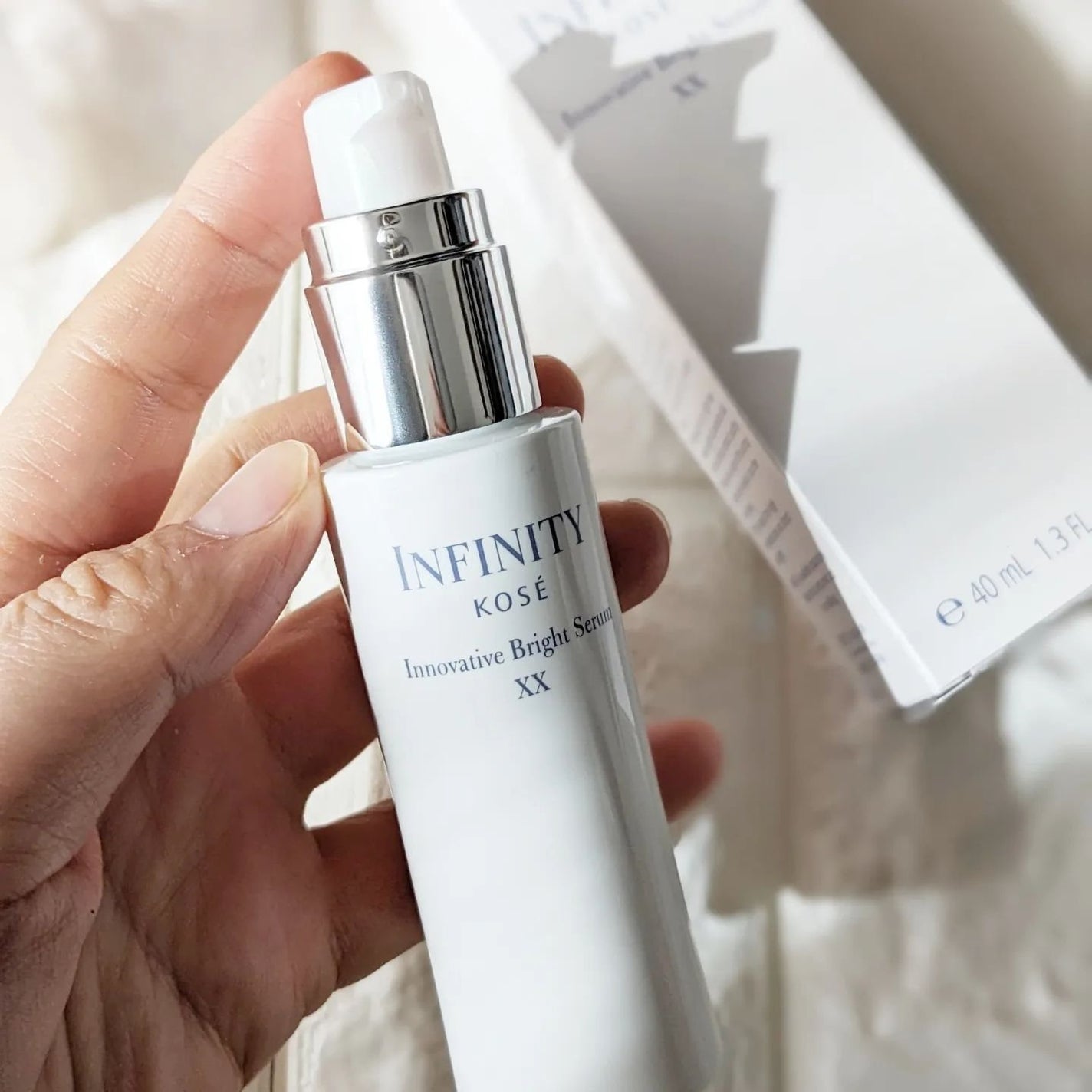 イノベイティブ ブライト セラム XX/インフィニティ/美容液を使ったクチコミ(2枚目)