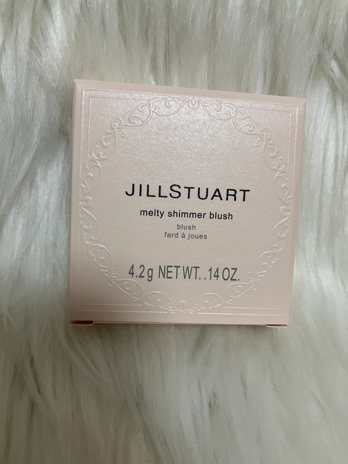 ジルスチュアート メルティシマー ブラッシュ/JILL STUART/パウダーチークを使ったクチコミ(3枚目)