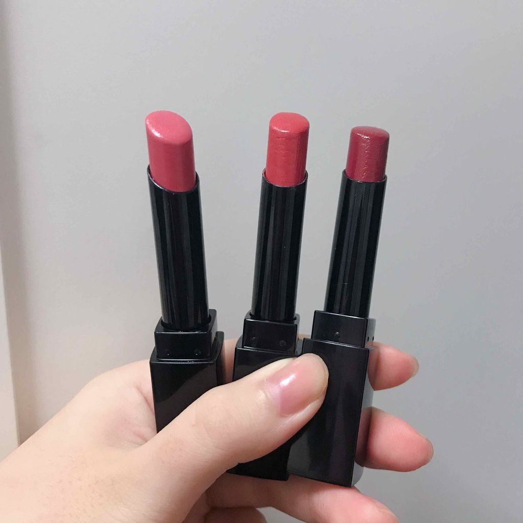 モイストエッセンスルージュ/media/口紅を使ったクチコミ（2枚目）